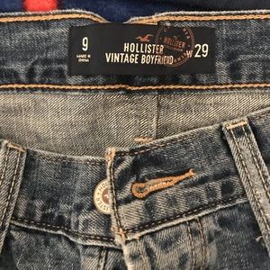 Hollister boyfriend jeans